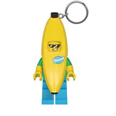 LEGO バナナガイ キーライト　LEDライト　キーホルダー