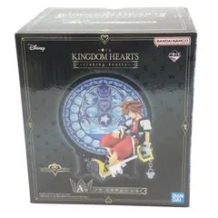 【中古】開封)A賞 ソラ スタチュー ｢一番くじ キングダムハーツ -Linking Hearts-｣[18]