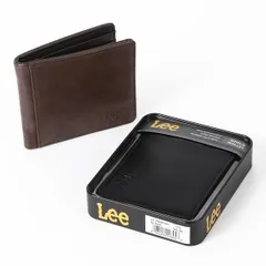 メンズ財布 人気ブランド Lee リー 2つ折り財布 カード入れ アウターポケット付き ジーンズ ブランド USA直輸入モデル メンズ ギフト WA85003 送料無料