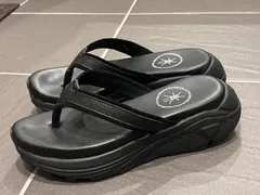 (ビブラムソール)おすすめ！夏物カッコいいサンダル 黒 26.0〜26.5センチのサムネイル