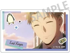 【中古】バッジ・ピンズ ロイド・フォージャーB 「SPY×FAMILY トレーディングアクリルクリップバッジ」