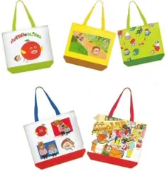 PeanutsClub パンどろぼう トートバッグ 第5弾 × 全5種セット フルコンプ ガチャガチャ カプセルトイ 