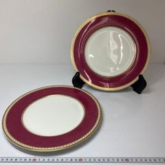 希少☆ペア set ウェッジウッド ワンダーラスト ブルーパゴダ プレート