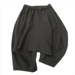 コムデギャルソンCOMME des GARCONS ポリアシンメトリーフラワー