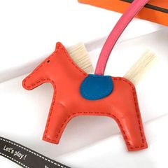 HERMES ロデオPM 限定ホースヘアー コレクター用 バッグチャーム