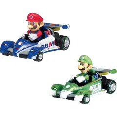 京商 キョウショウ エッグ マリオカート マリオサーキットプルバック マリオ&ルイージ TV012 ラジコン 6歳以上 おもちゃ