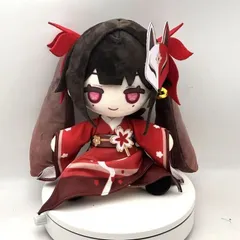 激レア お顔厳選　着せ替え　ぬいぐるみ　20cm スターレイル ロビン サンデー 激レア お顔厳選 着せ替え ぬいぐるみ 20cm スターレイル ロビン