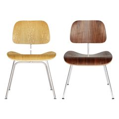 DCM ダイニングチェア 椅子 1人掛け おしゃれ 北欧 デザイナーズ 家具 チャールズ＆レイ・イームズ リプロダクト CH4056【お取り寄せ】
