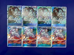 エドワード・ニューゲート SR　ヤマトSR 4枚セット　受け継がれる意志