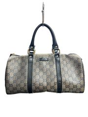 GUCCI／GGスプリーム ボストンバック