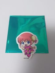 新品　神楽　ミニキャラステッカー　ひらかたパーク　ひらパー　銀魂　ステッカー　シール