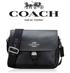 ＜コーチバッグ＞COACH/コーチバッグ ショルダーバッグ CR098 ブラック メッセンジャーバッグ クロスボディー レディースバッグ 斜めがけバッグ アウトレット品 紙袋付属　新品未使用