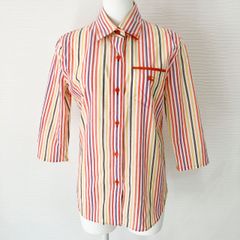 BURBERRY・バーバリーブルーレーベル・七分袖シャツ