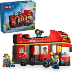 【新品】 レゴ 赤いダブルデッカー Vehicles 60407 Great プレゼント City おもちゃ ブロック ミニカー シティ 誕生日 男の子 女の子 小学生 乗り物 玩具 子供 7歳 8歳 9歳 車のサムネイル