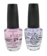 【遠方以外宅配便も無料】 OPI オーピーアイ トップコート ベースコート topcoat basecoat 各15ml ネイルラッカー ネイリスト セルフネイル TCBC トップ ベース ネイルカラー マニキュア 速乾 ネイル 新品 送料無料