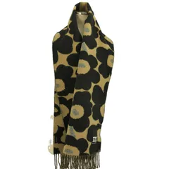 マリメッコ marimekko Ovlin Unikko winter scarf ウニッコ 大判マフラー レディース 表記無 のサムネイル