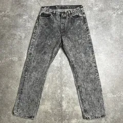 2025年最新】リーバイス 501 ブラック usa製 w36の人気アイテム - メルカリ