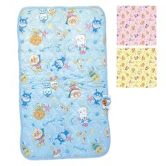 【人気商品】バンダイ(BANDAI) アンパンマン 冷感 お昼寝敷きパッド パッドシーツ 約70×120cm イエロー[TO-2113000YE]