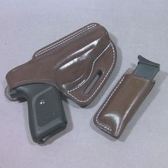 東京マルイV10 ウルトラコンパクト用のコンシールドホルスターとマグポーチ 対応モデル：東京マルイ V10 ウルトラ コンパクト