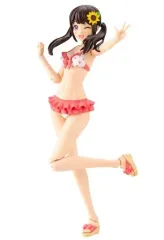 【中古】プラモデル 1/10 結城まどか(水着) 「創彩少女庭園」 [JK017]