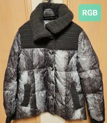 RGB+m！国内産ダウンジャケット！