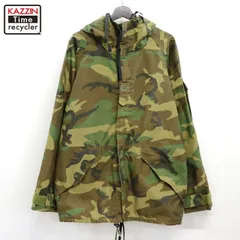 90s USA製 vintage U.S.ARMY ウッドランドカモ ECWCS GEN1 ミリタリージャケット メンズ 表記MEDIUM-LONGサイズ