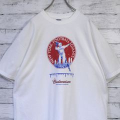 90s USA製古着 ヴィンテージ Tシャツ ランニングクラブ 人のシルエット 