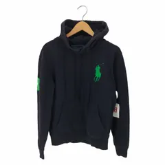 ポロバイラルフローレン Polo by RALPH LAUREN CUSTOM FIT ビッグポニー 刺繍 プルオーバー パーカー レディース import：S 