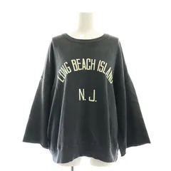 アパルトモン　シュタンバウム　H/S ロゴスウェット STAMMBAUM/シュタンバウム】H/S LOGO Sweat