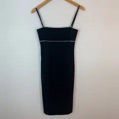 theory セオリー キャミソールワンピース ブラック 2サイズ レディース 古着 モード