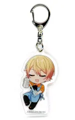 【中古】キーホルダー 天馬司 「劇場版プロジェクトセカイ 壊れたセカイと歌えないミク×TOWER RECORDS CAFE ミニキャラアクリルキーホルダー Leo/need/ワンダーランズ×ショウタイム」