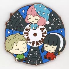 [중고] 머그컵·탕만 로이드&아냐&요르/잠자 고무 코스터 러버 컬렉션 [이치반 복권 SPY×FAMILY -Extra Mission-] F상