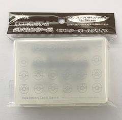 【未開封】 ポケモンカード ポケカ ダメカンケース モンスターボールデザイン