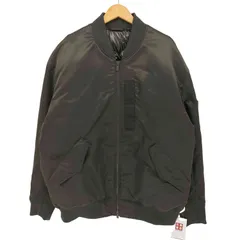 ユニクロ　MA-1 +J 美品 J Hybrid Down Oversized MA-1 Blouson | UNIQLO US