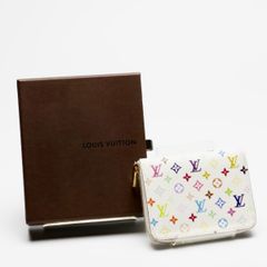 ルイヴィトン M93741 モノグラム マルチカラー  ジッピーコインパース 財布 コインケース LOUIS VUITTON マルチカラー
