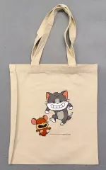 【中古】バッグ トム＆ジェリー(追いかけ) コラボレーショントートバッグ 「Happyくじ トムとジェリー TOM and JERRY FUNNY ART! 4」 B賞