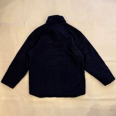 timberland　マウンテンパーカー　中綿　ドローコード　刺繡　テック　【J-43】