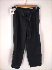 オーチバル ORCIVAL ベルト付き ワークパンツ リネン ワイド メンズ  4のサムネイル