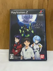 【動作確認済み】PlayStation2 　エヴァンゲリオン：序