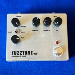 「FUZZTUNE」Fuzz Faceクローン回路の定数を最適化する自作エフェクター