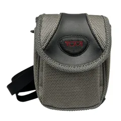 TUMI トゥミ ミニ ショルダー バッグ 鞄 ブランド メンズ 小さめ 中古 W４のサムネイル