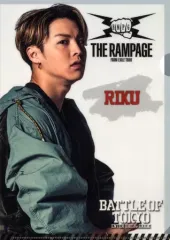 【中古】クリアファイル(男性アイドル) RIKU(THE RAMPAGE) A4クリアファイル 「BATTLE OF TOKYO ～ENTER THE Jr.EXILE～」