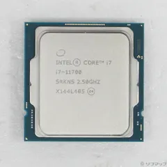 PCパーツ Core i7 11700 Amazon | インテル CPU BX8070811700 シール付き Corei7-11700 8