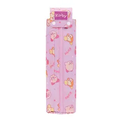 丸眞 ヘアアイロンポーチ 任天堂 星のカービィ ぽよ旅ケース 再生ポリエステル ファスナー 4585031400