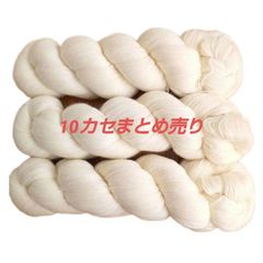 綿糸 白 40/3双 6.2キロ - メルカリ
