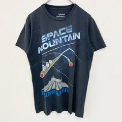 【ディズニー】 スペースマウンテン Tシャツ 楽天市場】XZ169 スペースマウンテン ビンテージ ディズニー T