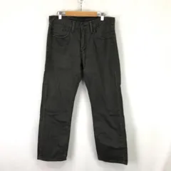 Levi's【リーバイス】505/ブラックデニムパンツ【W31・L32/メンズ/股下73cm/グレー】ズボン/ボトムス/Pants/Trouser◆BJ021-a