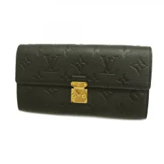 みーーー 長財布 アンプラント サラ メティス ブラック LOUIS VUITTON ルイ・ヴィトン ポルトフォイユサラ メティス 長