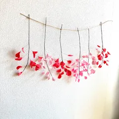 一点物✨桜　さくら　フェルトフラワー　お雛様　春のインテリア