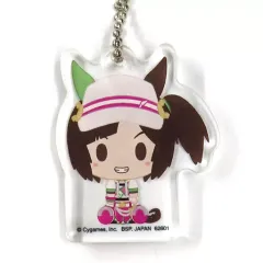 【中古】キーホルダー アイネスフウジン アクリッツチャーム 「一番くじ ウマ娘 プリティーダービー 6弾」 G賞